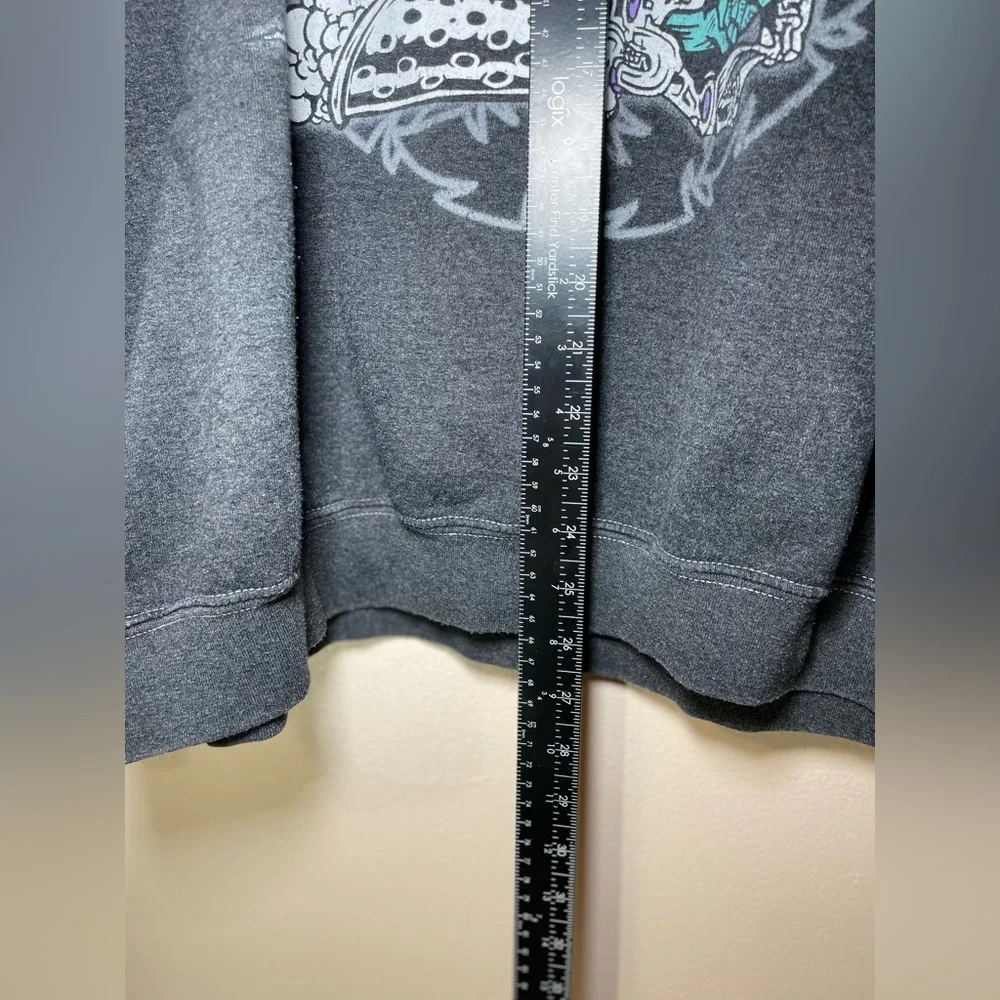 Soundgarden Rat Rod Gray Pullover Oversized Crewneck Sweatshirt. - Picture 3 of 7